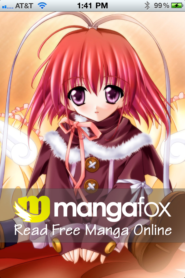 Manga Fox free app screenshot 1