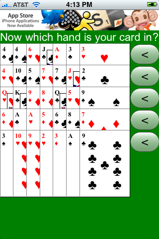 Magic Card Trick on myHIP free app screenshot 3