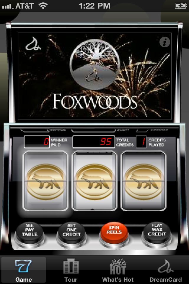 foxwoods online casino slots