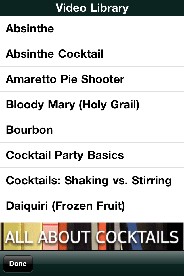 iMix Cocktails, NightLife, and Restaurants free app screenshot 3