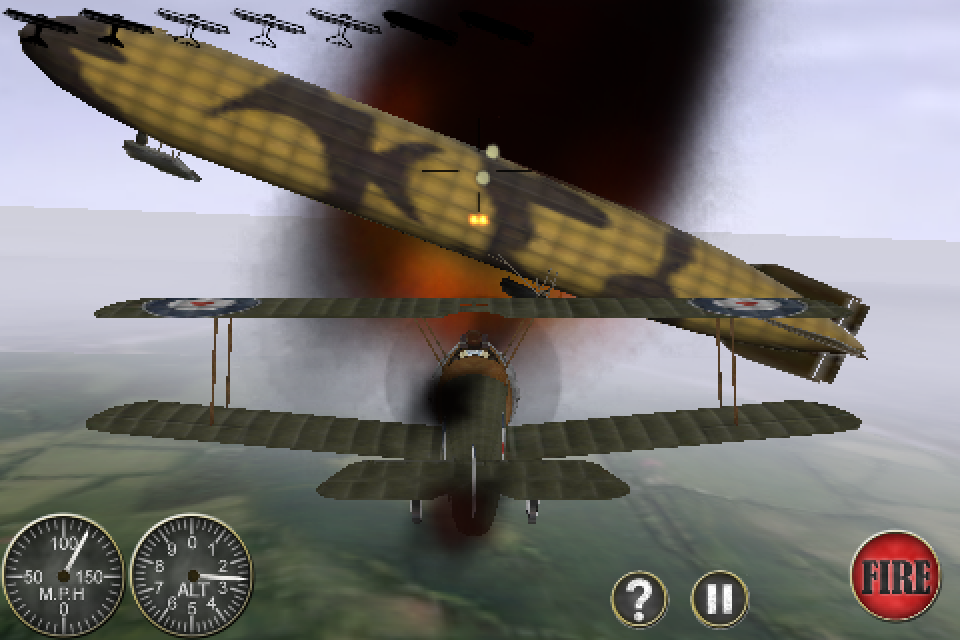 Combat Skies free app screenshot 1