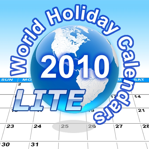 free World Holiday Calendars 2010 Lite iphone app