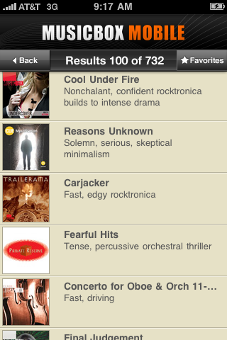 MusicBoxMobile free app screenshot 4