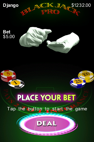 Black Jack Pro