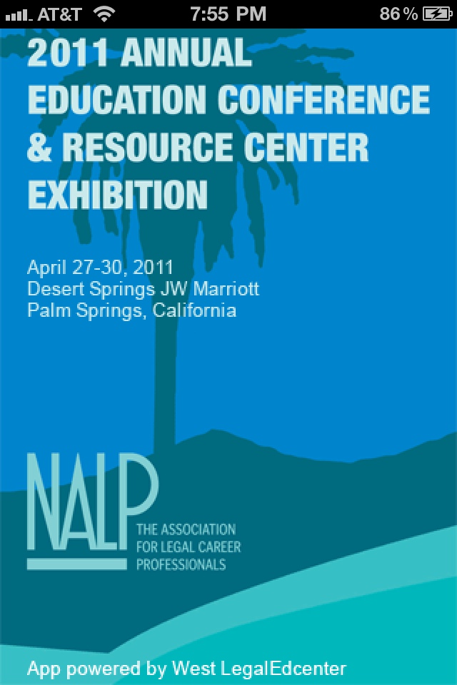 NALP 2011 Annual Education Conference & Resourc... free app screenshot 1