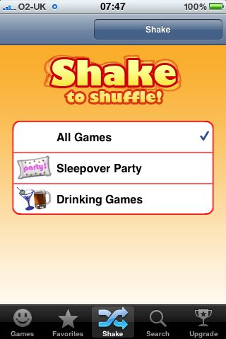 Best Party Games - Lite free app screenshot 4