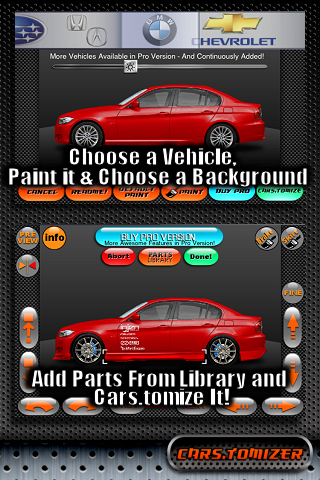 Cars.tomizer - FREE! free app screenshot 3