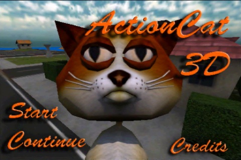 Action Cat 3D Free free app screenshot 4