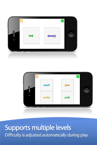 Sight Words Touch & Learn by Photo Touch free app screenshot 3