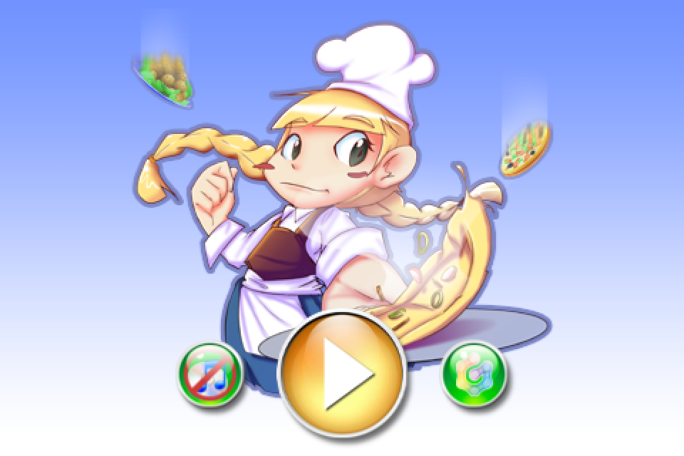 Cook Girl free app screenshot 1