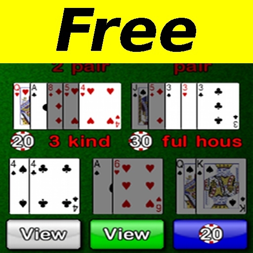 free Hold'em Video Poker Free iphone app