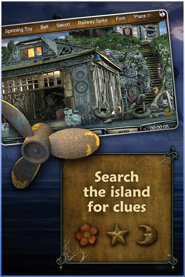 escape rosecliff island iphone