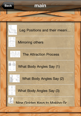Learn to Read Body Language (Lite) free app screenshot 4