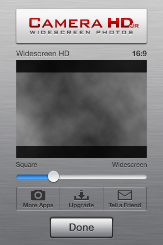 Camera HD Jr - Widescreen Photos free app screenshot 2