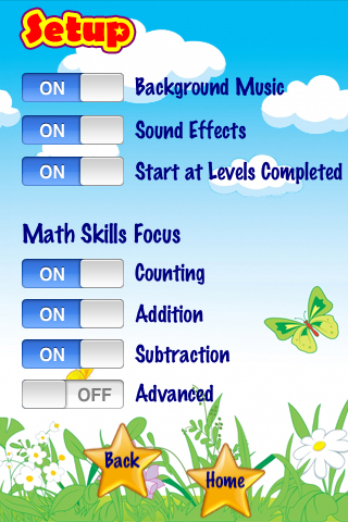Kids Math Ace Games  Lite Free free app screenshot 4