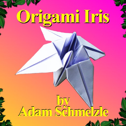 free Origami Iris iphone app
