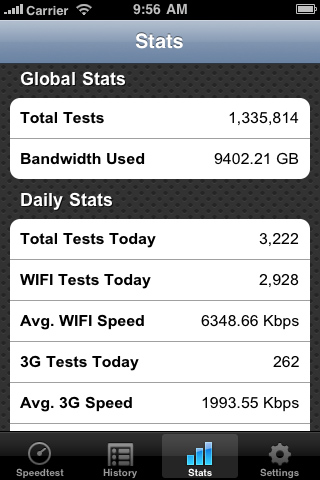 Speedtest X free app screenshot 4