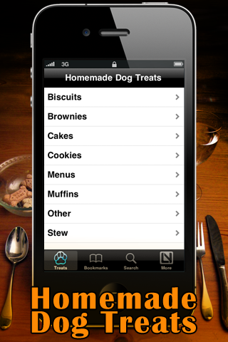 Homemade Dog Treats
