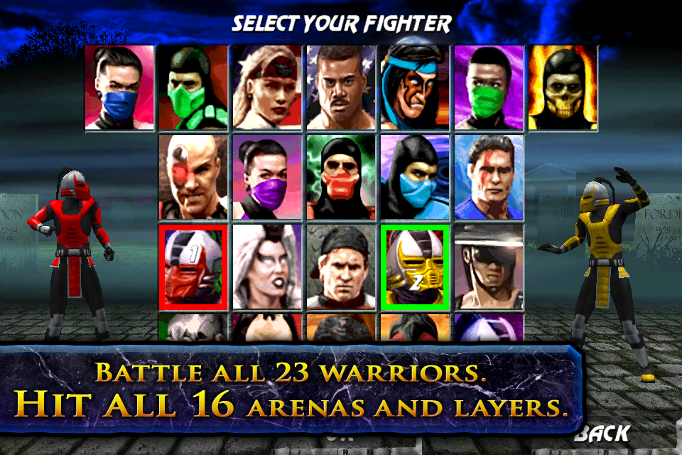 Ultimate Mortal Kombat 3:  Choose Your Destiny!