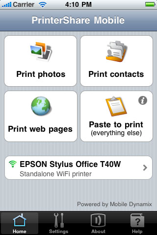 PrinterShare Mobile - Phone Print free app screenshot 1