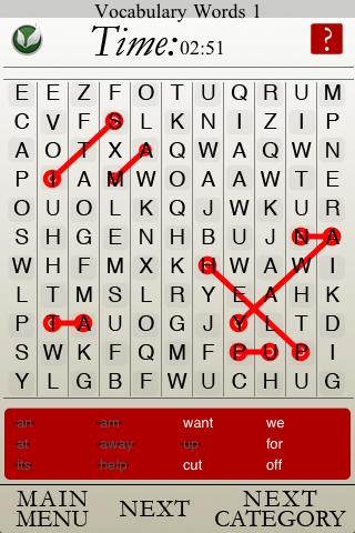 Ultimate Word Search Free (Wordsearch) free app screenshot 2