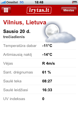 lrytas.lt free app screenshot 4