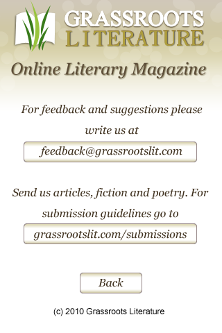 Grassroots Literature free app screenshot 4