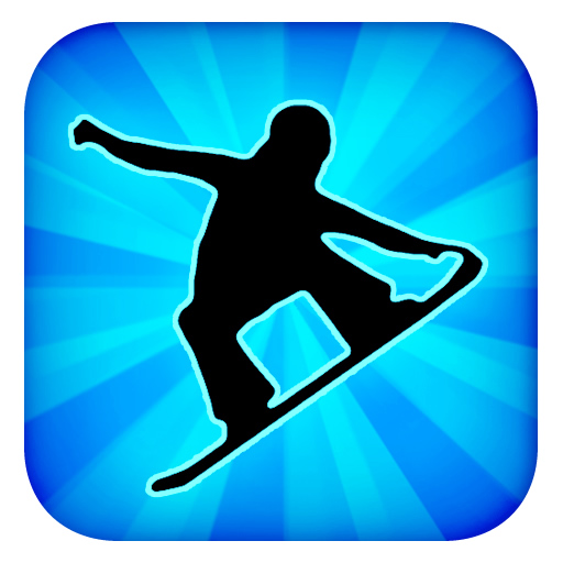 free Crazy Snowboard Lite iphone app