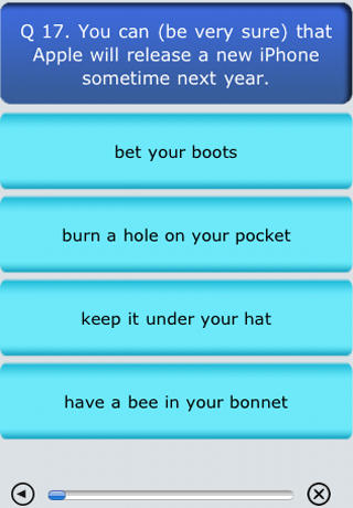 Idioms Lite free app screenshot 3