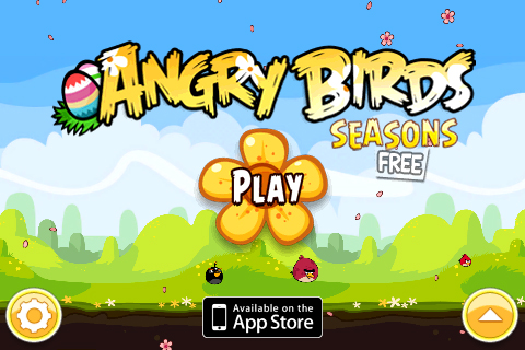 Angry Birds Seasons Free free app screenshot 1
