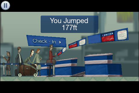 Optathlon Games from United Airlines free app screenshot 4