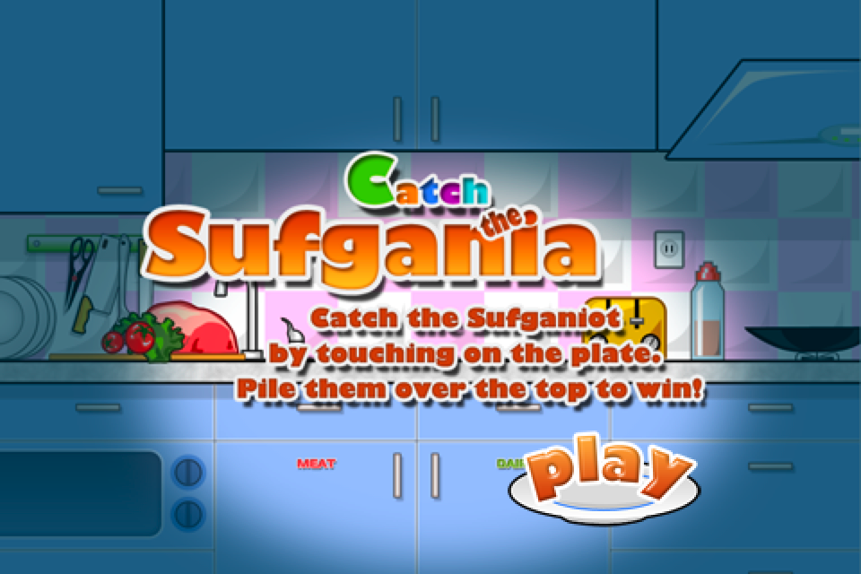 Catch the Sufgania - Donut Game Lite free app screenshot 3