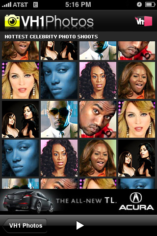 VH1 Photos free app screenshot 1
