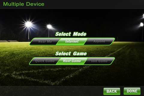 World Finger Soccer 2010 Lite (3D and Multiplayer) by Zelosport free app screenshot 4
