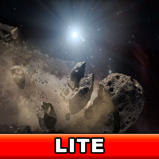 free 3D Asteroid Wars Lite iphone app