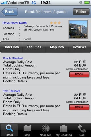 HOTEL DEALS free app screenshot 4