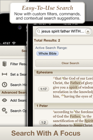 BibleReader for Bible Study free app screenshot 3