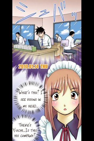 Real Maid 2 Free Manga free app screenshot 2