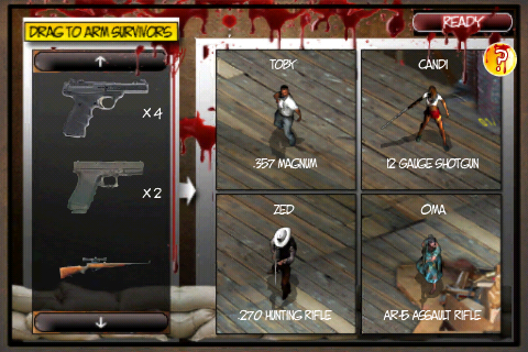 Zombie Defense free app screenshot 4