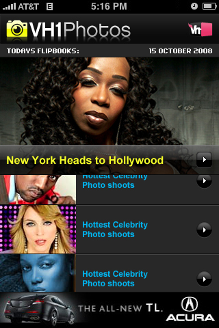 VH1 Photos free app screenshot 4