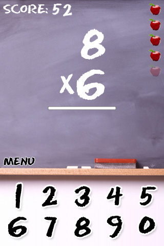 ArithmeTick - Math Flash Cards free app screenshot 3
