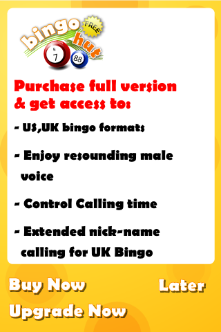 Bingo Hut Free