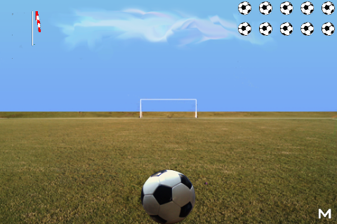 Soccer Shot free app screenshot 3