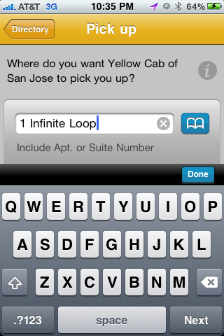Taxi Magic free app screenshot 2