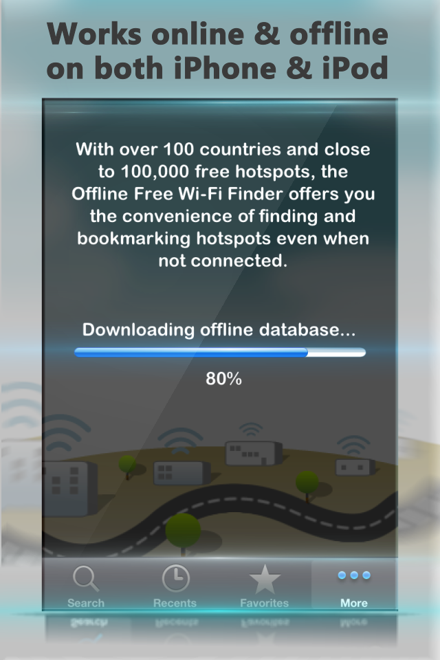 Free Wi-Fi Finder free app screenshot 4