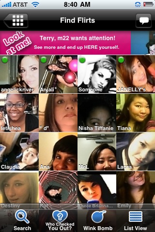 Skout free app screenshot 1