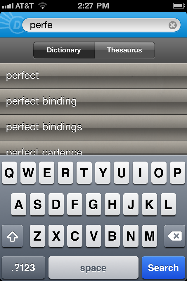 Dictionary.com - Dictionary & Thesaurus - Free free app screenshot 1