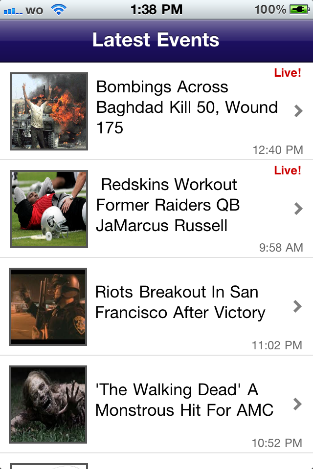 Tweetbeat free app screenshot 1