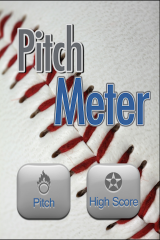 Baseball Pitch Meter Lite free app screenshot 1