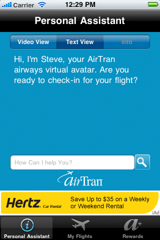 Abby Air free app screenshot 3